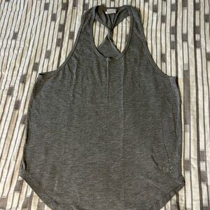 PINK Victoria's Secret Charcoal Tank Top